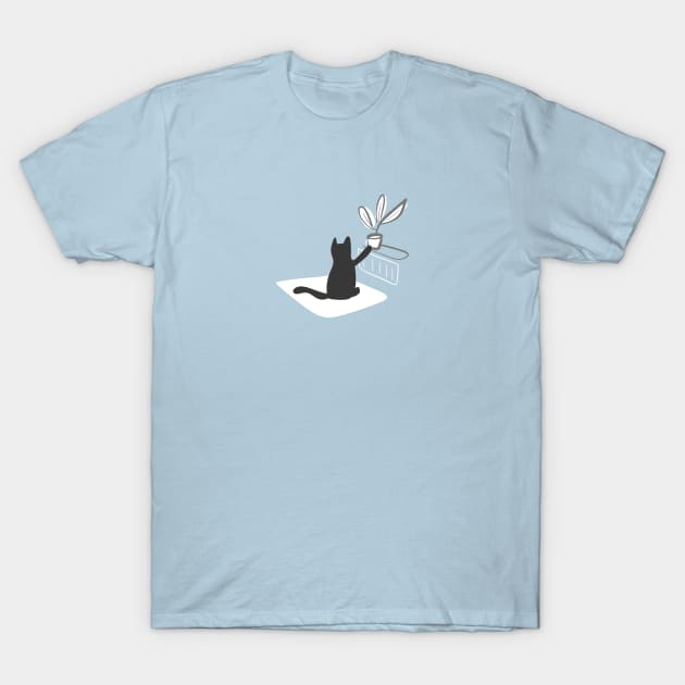 Plant Hunter 2 T-Shirt by artful_meows